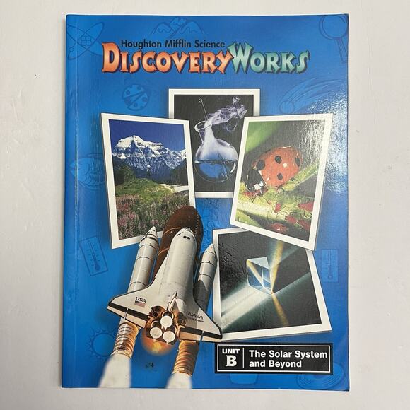 Discovery Works Science Textbook Unit B The Solar System and Beyond Paperback - Picture 1 of 7